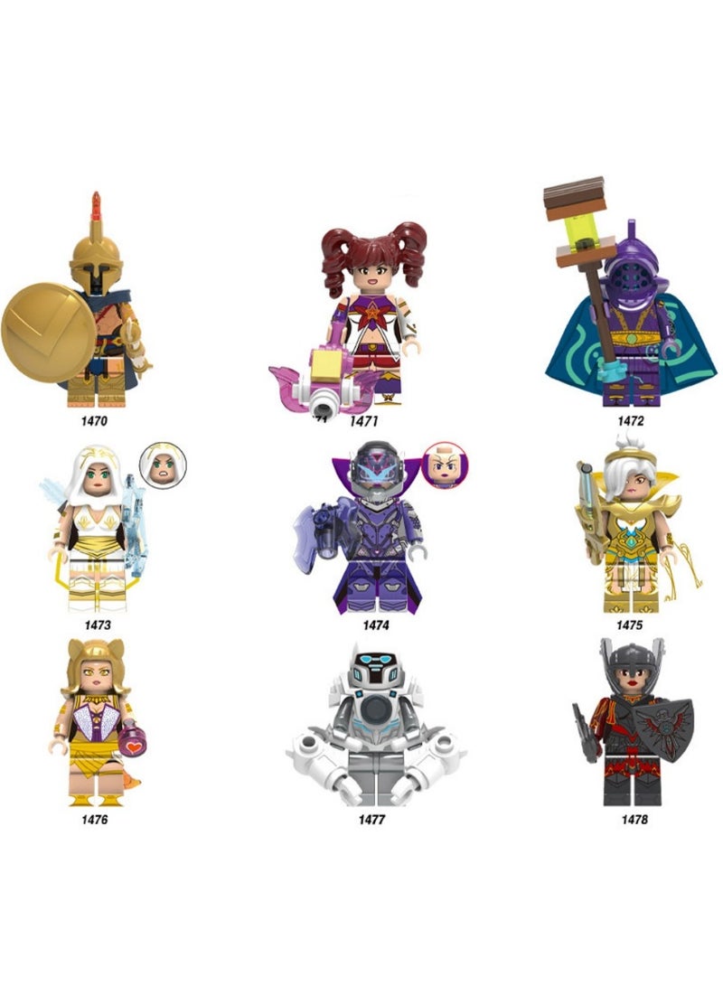 Game Series Enlightenment Puzzle Toys Puzzle Blocks Human Figures