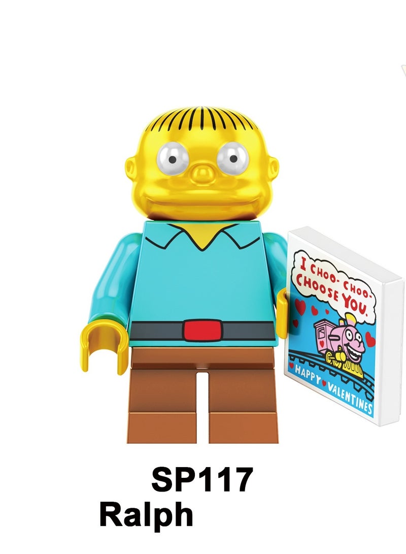 A Maggie's Assembly of Building Blocks for Children's Toys