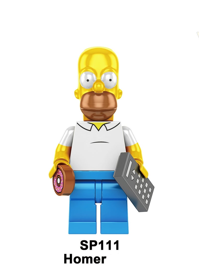 A Maggie's Assembly of Building Blocks for Children's Toys