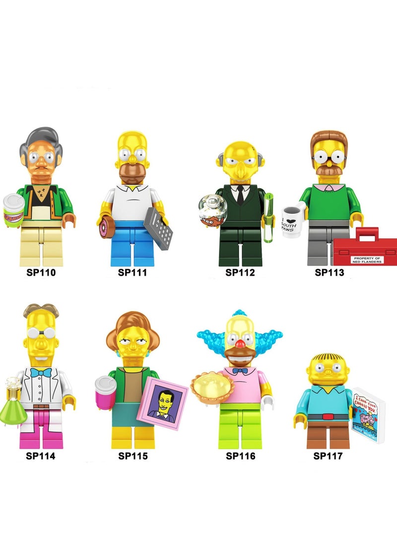 A Maggie's Assembly of Building Blocks for Children's Toys