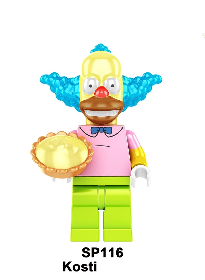 A Maggie's Assembly of Building Blocks for Children's Toys