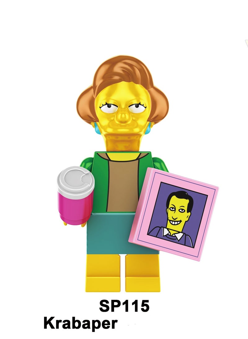 A Maggie's Assembly of Building Blocks for Children's Toys