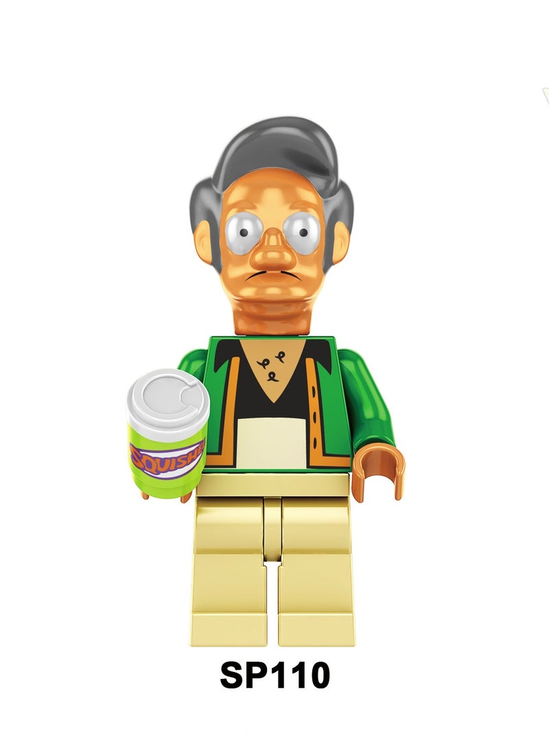 A Maggie's Assembly of Building Blocks for Children's Toys