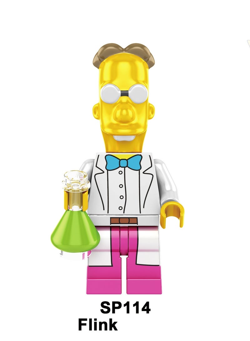 A Maggie's Assembly of Building Blocks for Children's Toys