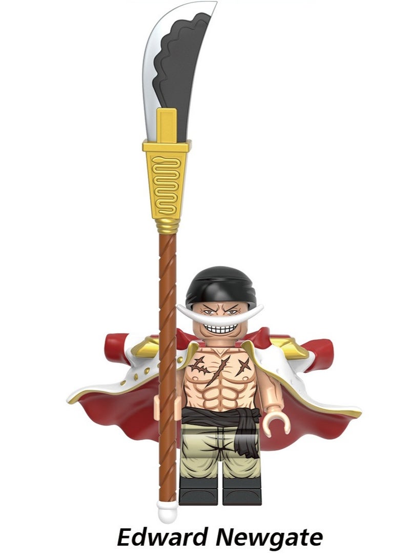 Anime Lufeida Sauron Figurine Model Assembly Block Toys