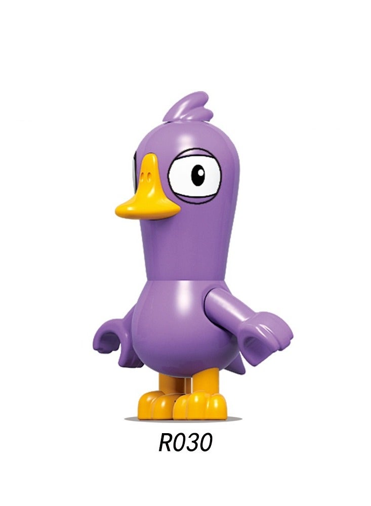 New Product Assembled Building Block Figurine Toys