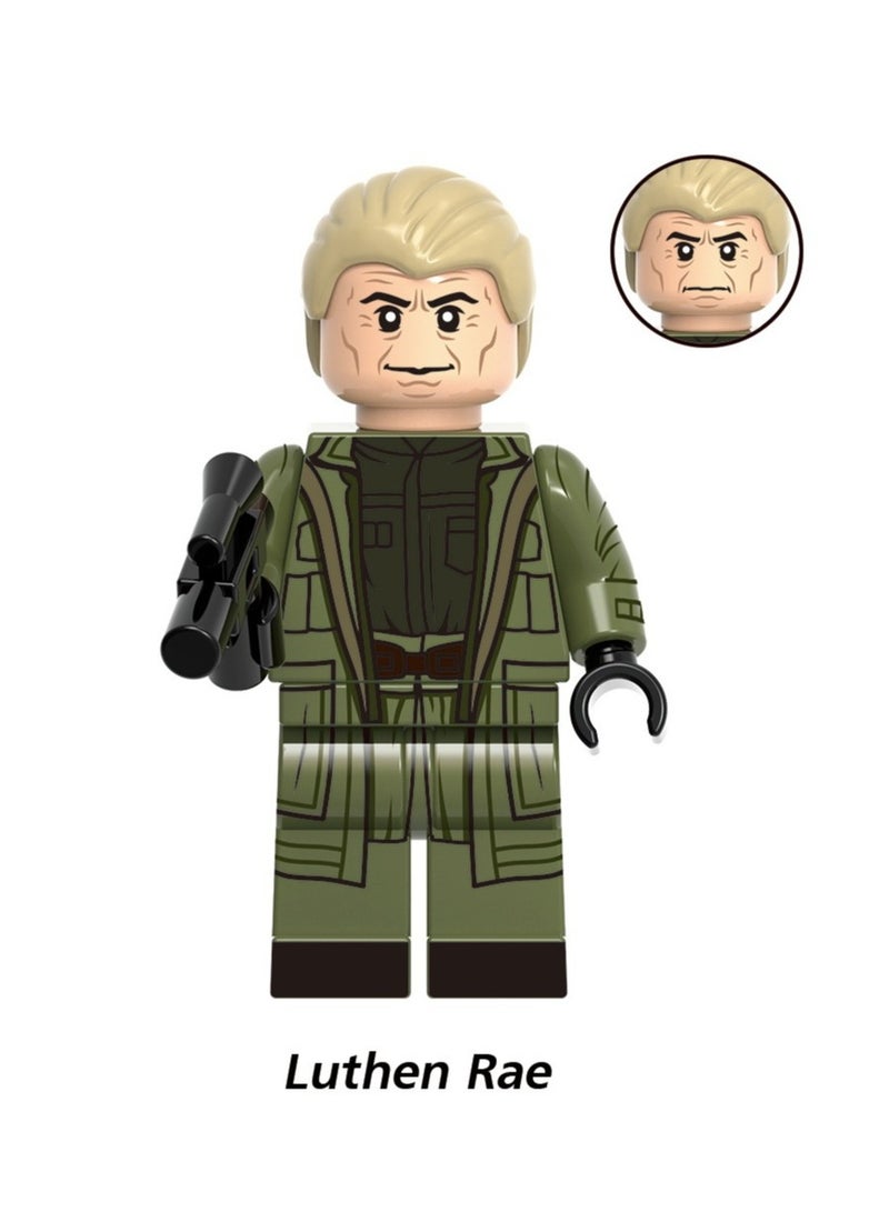 Legion Elite Soldiers Muddy Troops Assemble Building Block Toys