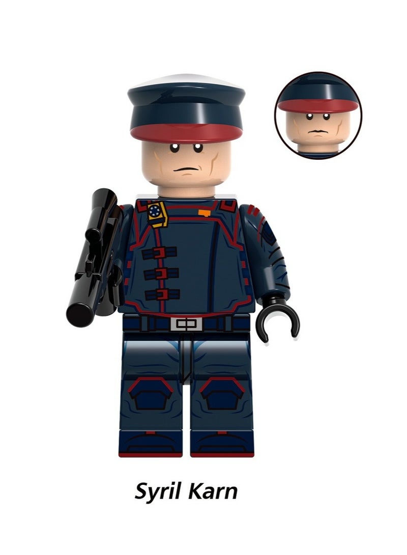 Legion Elite Soldiers Muddy Troops Assemble Building Block Toys