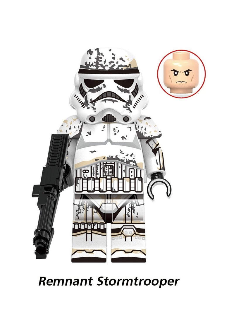 Legion Elite Soldiers Muddy Troops Assemble Building Block Toys
