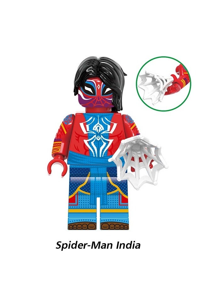 Superhero Series Assembly Block Gwen Miles Spotted Puzzle Toy