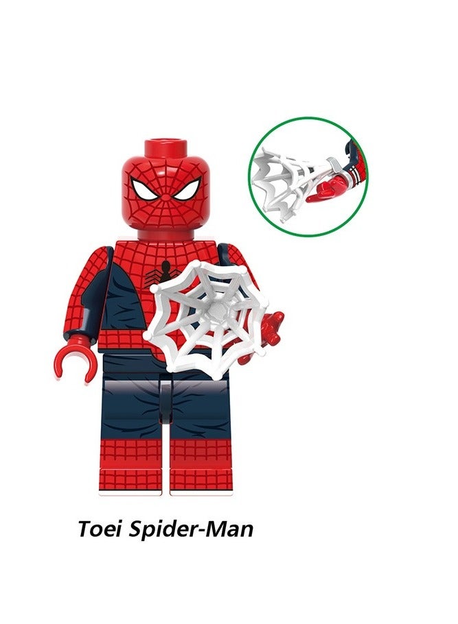Superhero Series Assembly Block Gwen Miles Spotted Puzzle Toy
