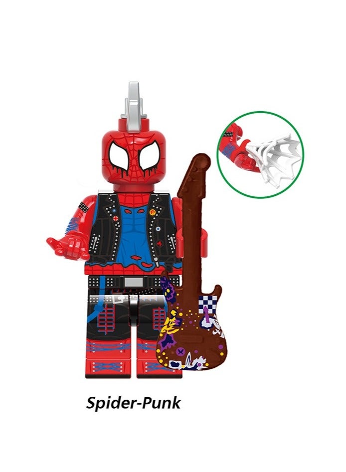 Superhero Series Assembly Block Gwen Miles Spotted Puzzle Toy