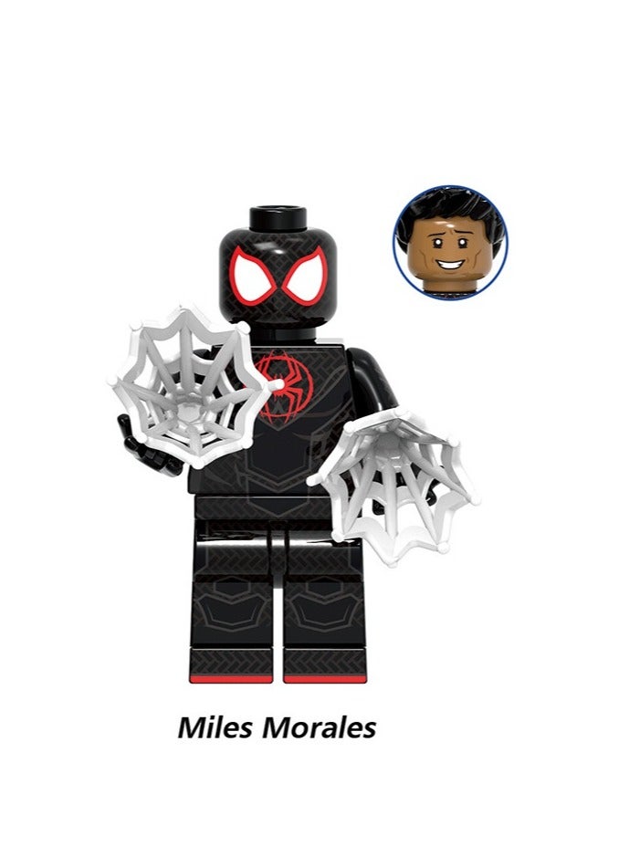 Superhero Series Assembly Block Gwen Miles Spotted Puzzle Toy