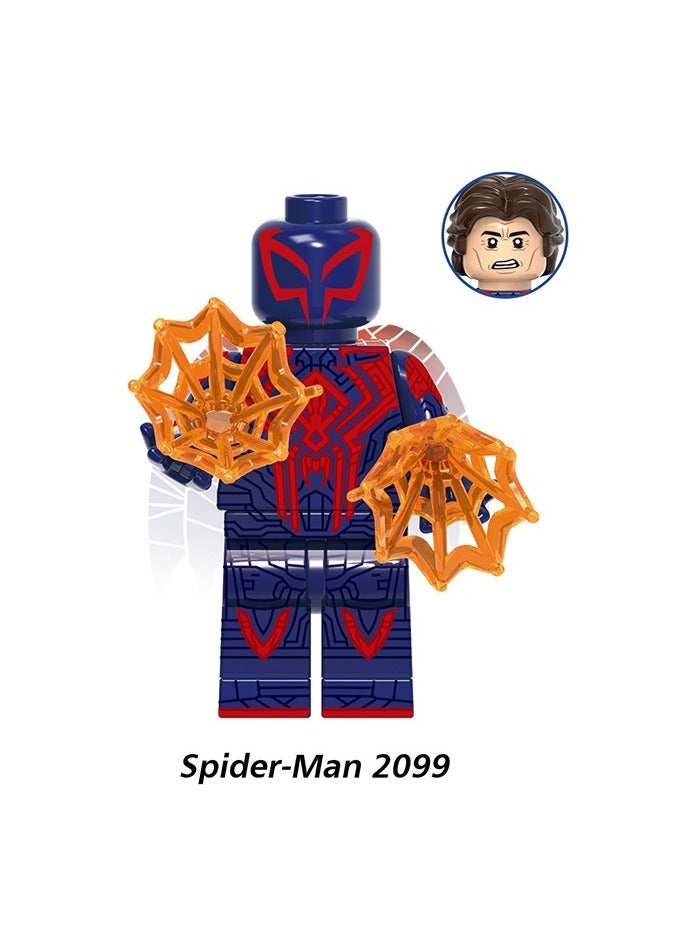 Superhero Series Assembly Block Gwen Miles Spotted Puzzle Toy