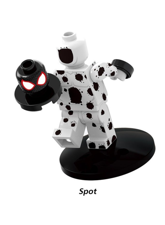 Superhero Series Assembly Block Gwen Miles Spotted Puzzle Toy
