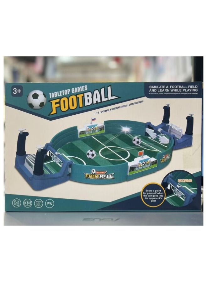 Football Battle Table Two-player Battle Soccer Table Mini Soccer Arcade Games for Kids Adults