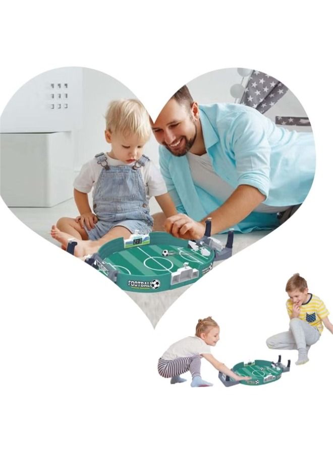 Football Battle Table Two-player Battle Soccer Table Mini Soccer Arcade Games for Kids Adults