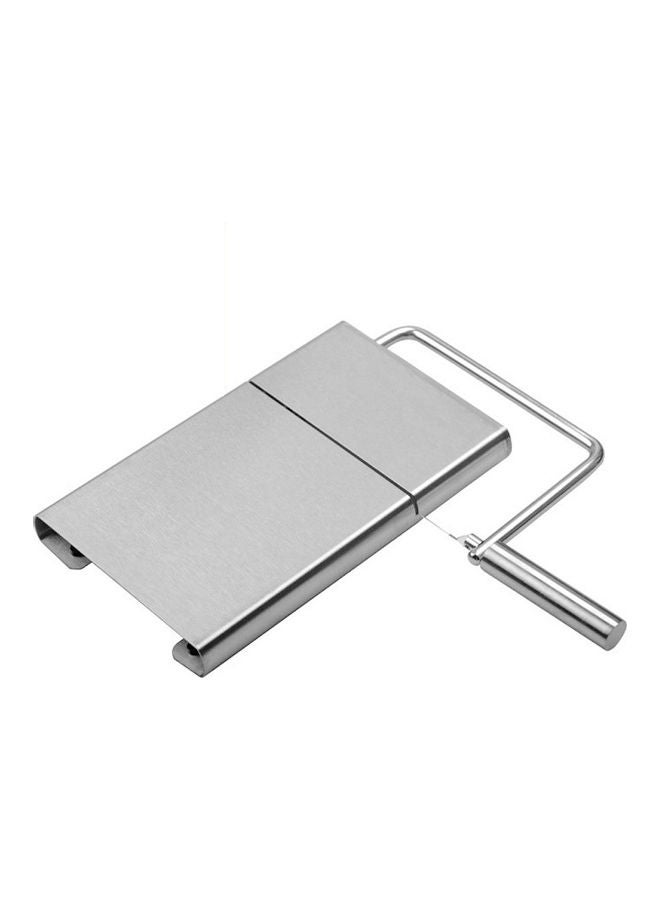 Stainless Steel  Cheese Slicer silver