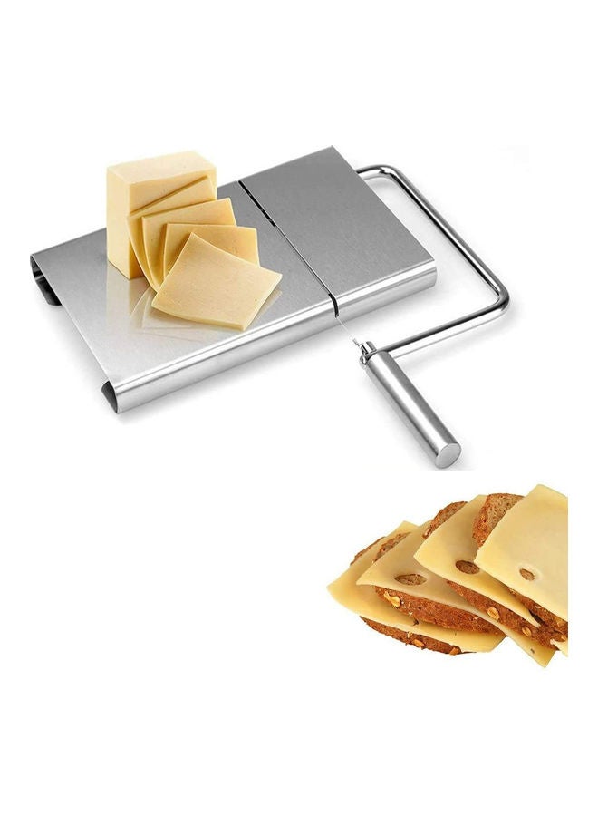 Stainless Steel  Cheese Slicer silver