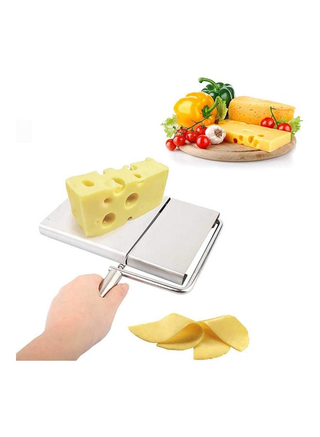 Stainless Steel  Cheese Slicer silver