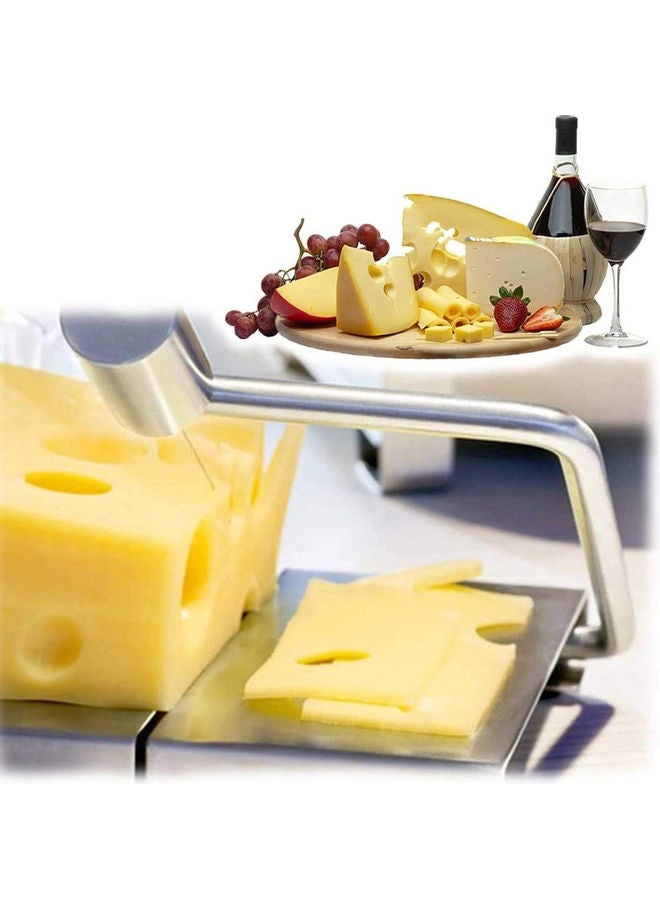 Stainless Steel  Cheese Slicer silver