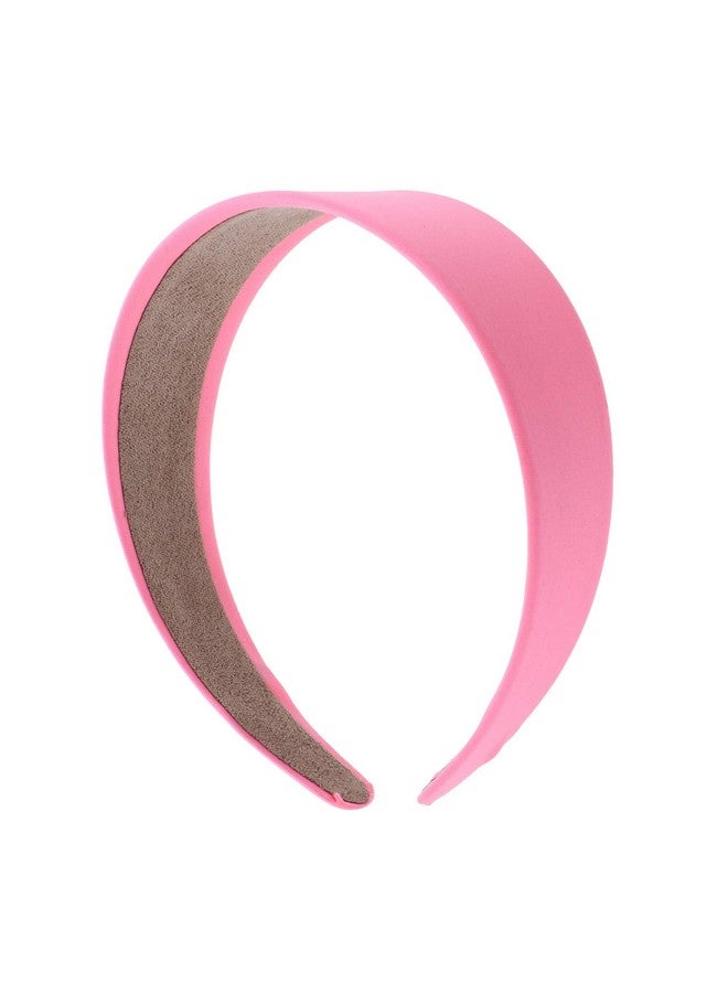 Otique Accessories Girls 2 Inch Satin Headband (Pink)