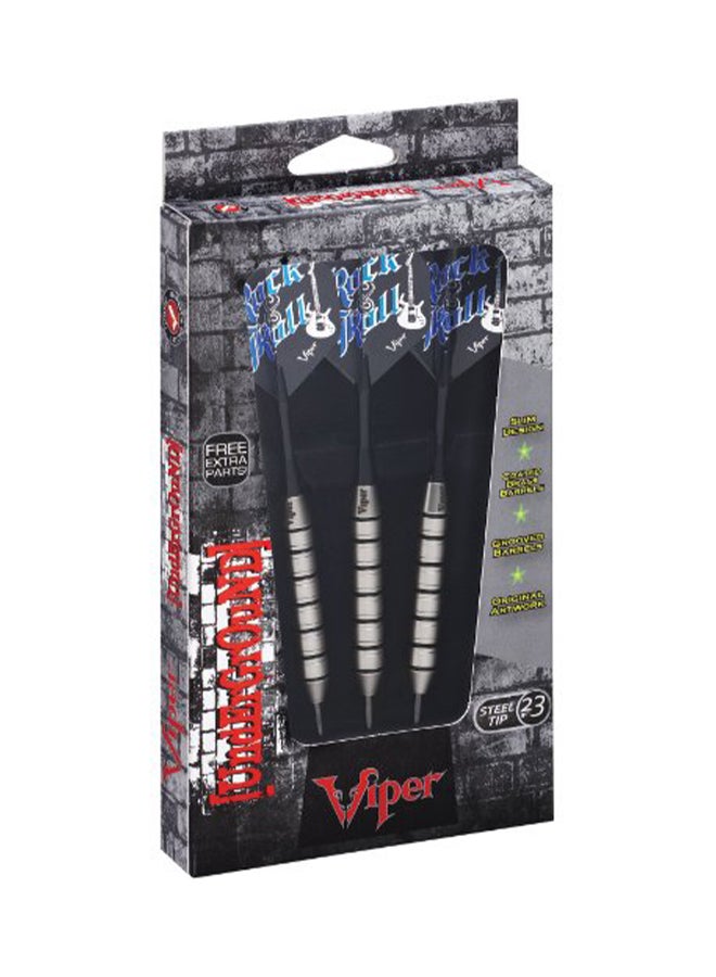 Viper Underground Rock & Roll Steel Tip Darts 23 g