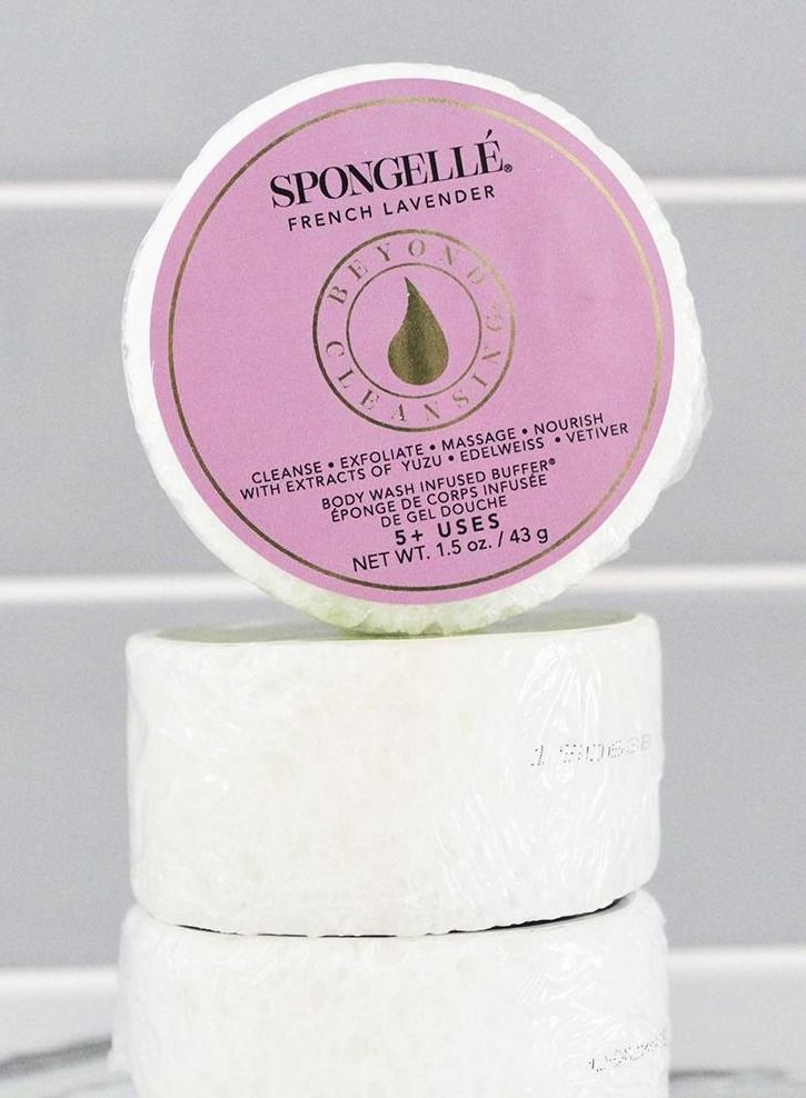 Spongelle Spongette - French Lavender 5+ Washes