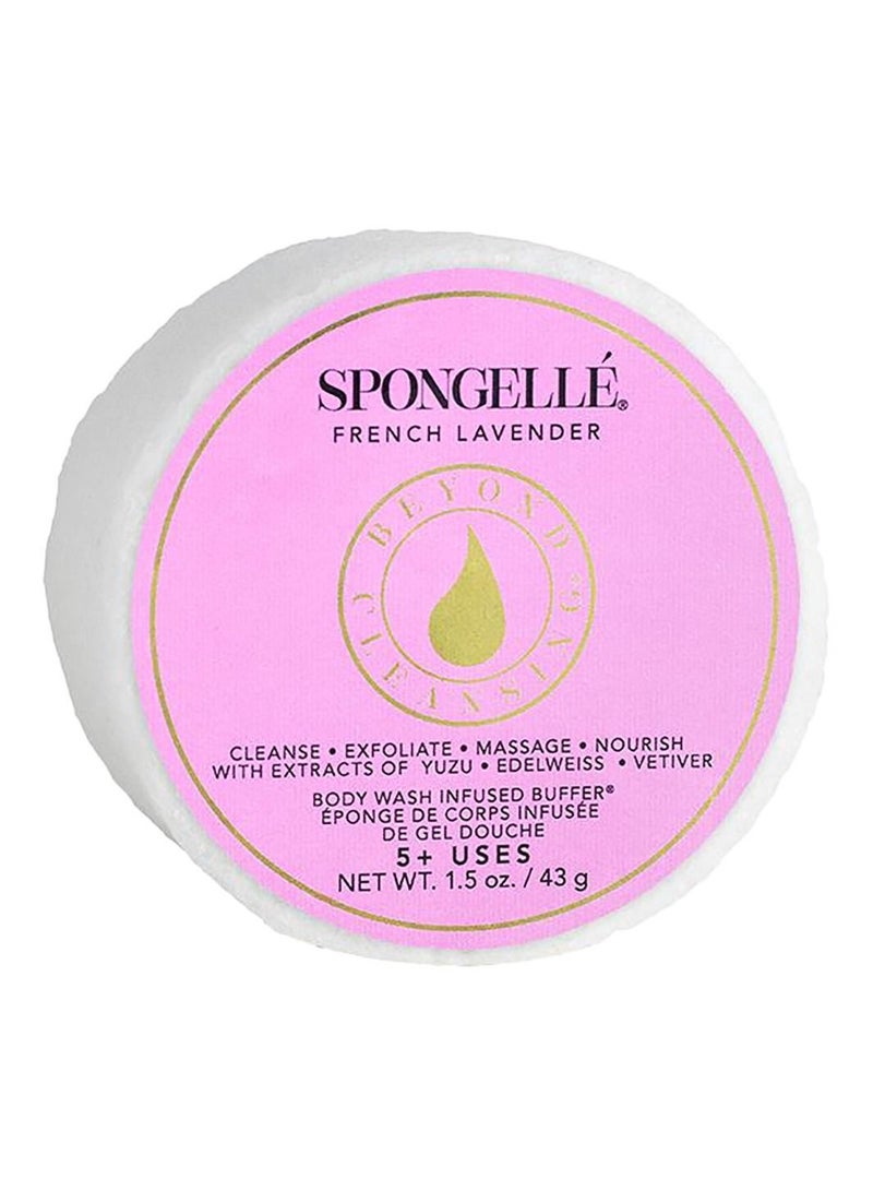 Spongelle Spongette - French Lavender 5+ Washes