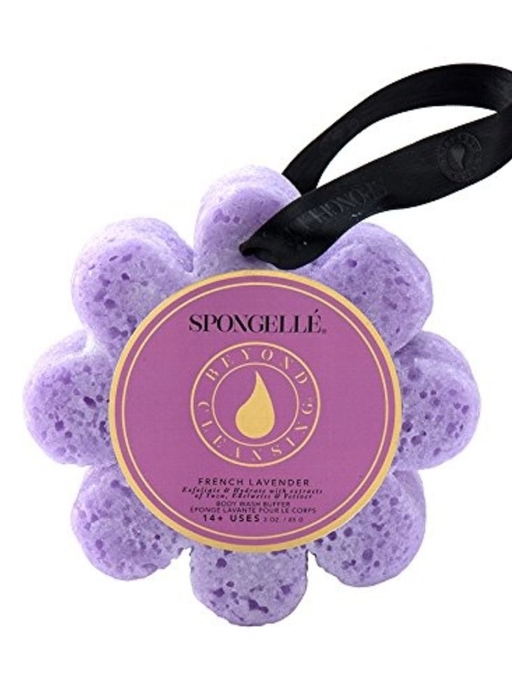 Spongelle Wild Flower Lilac - French Lavender 14+ Wash