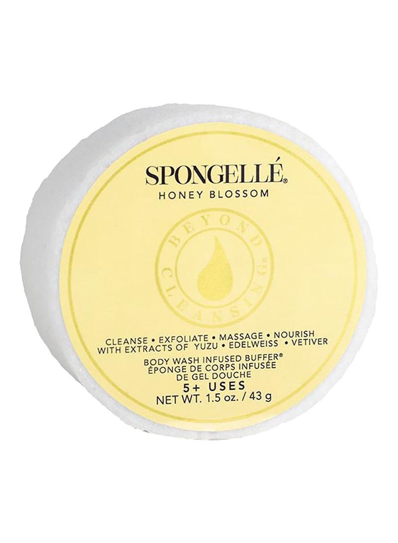 Spongelle Spongette - Honey Blossom 5+ Washes