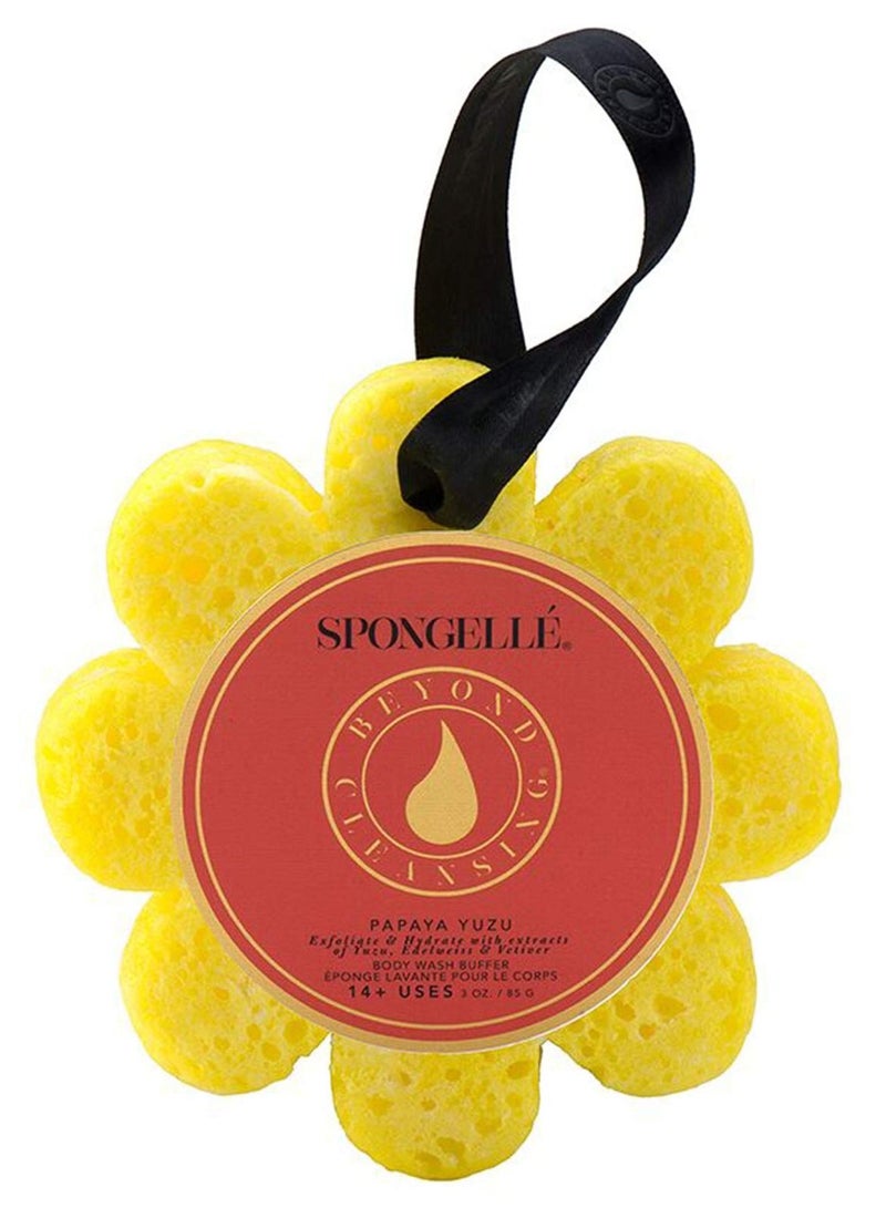 Spongelle Wild Flower Yellow- Papaya Yuzu 14+ Washes