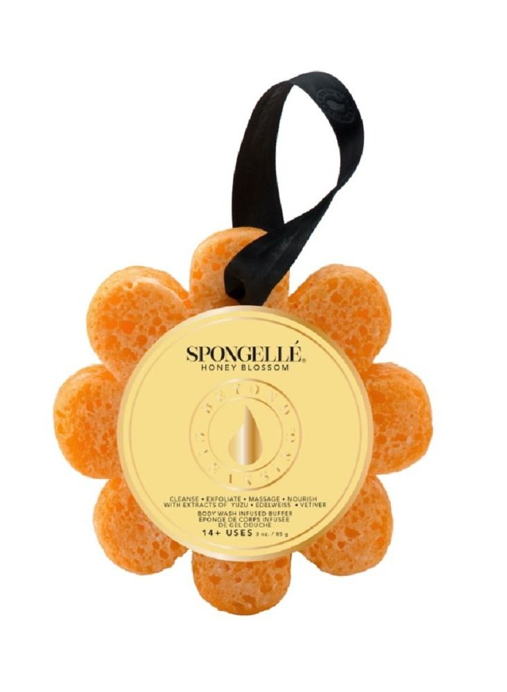 Spongelle Wild Flower Orange- Honey Blossom 14+ wash