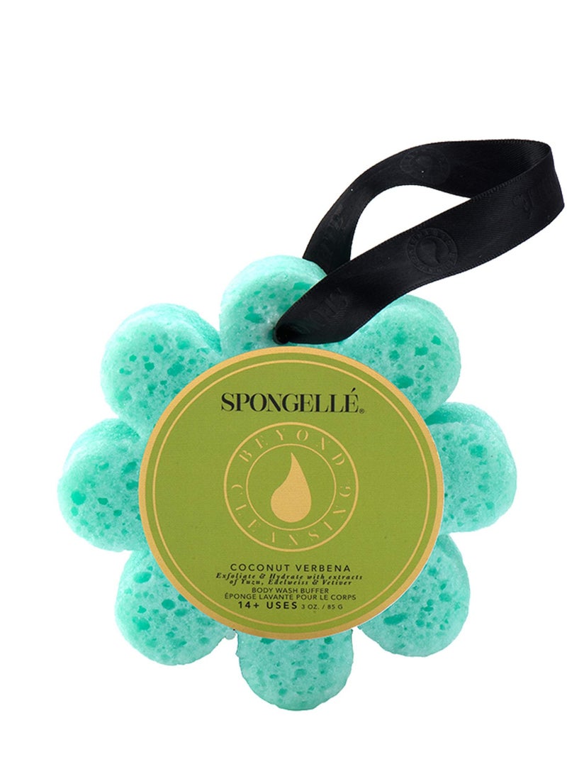 Spongelle Wild Flower Green - Coconut Verbena 14+ wash