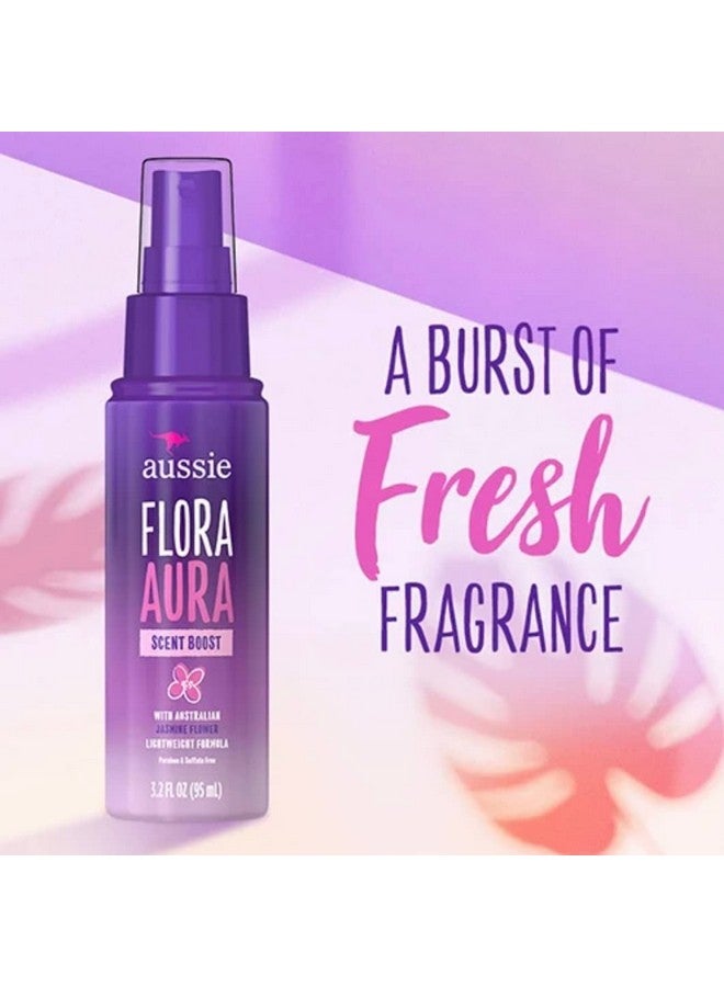 Aussie Flora Aura Scent Boost Spray 3.2 Ounce (95Ml) (Pack Of 2)