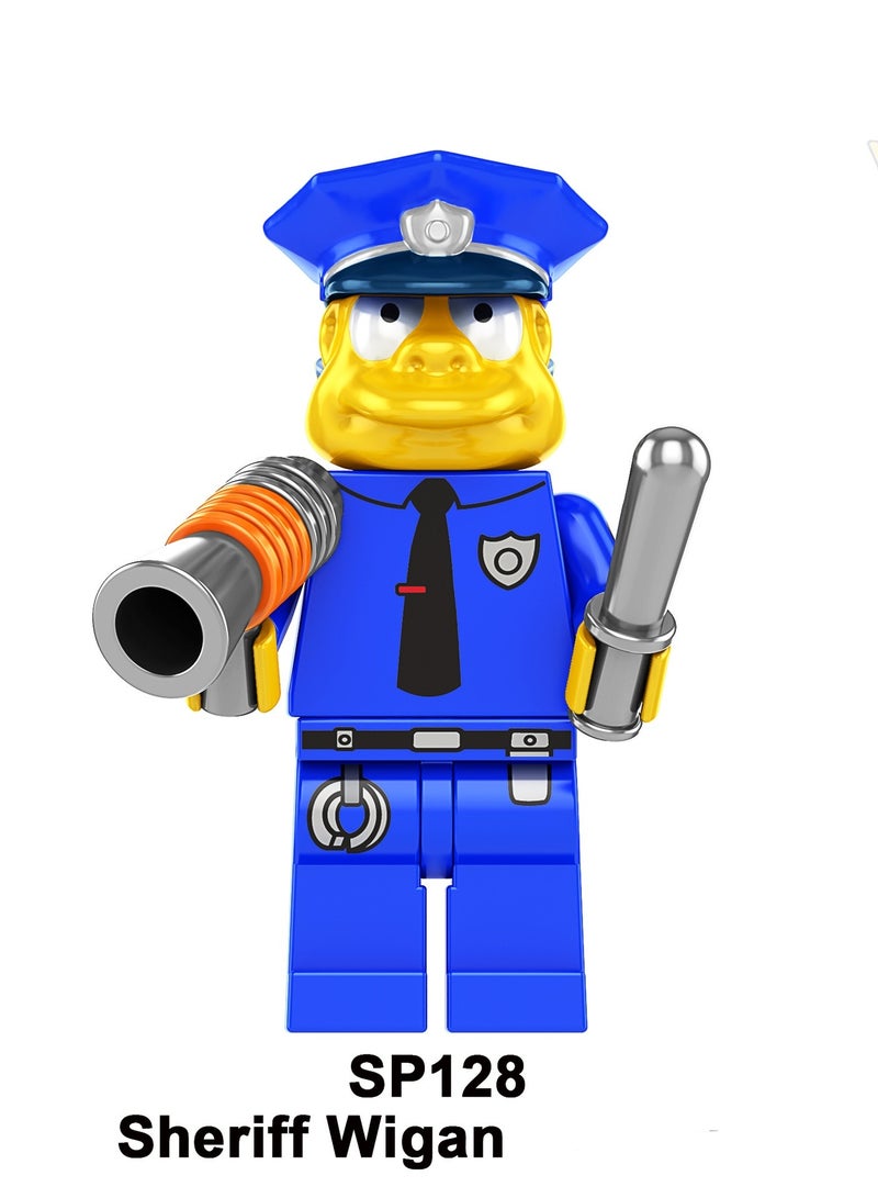 A Maggie's Assembly of Building Blocks for Children's Toys