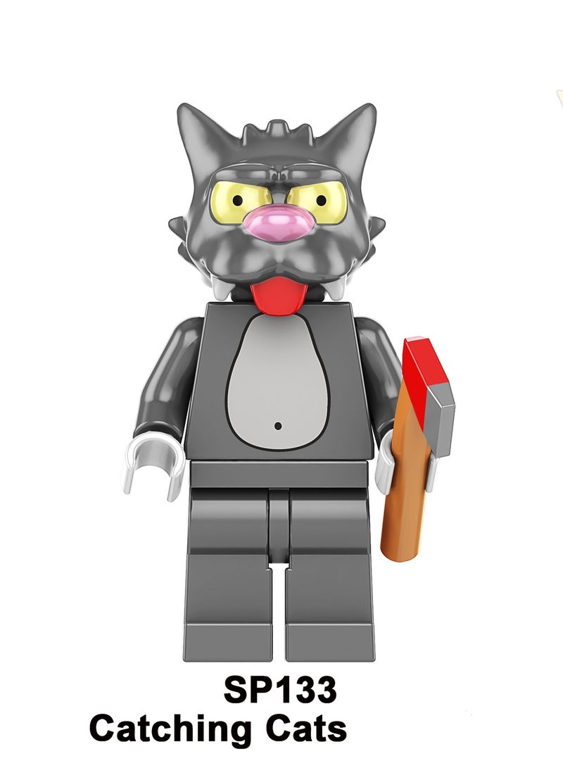 A Maggie's Assembly of Building Blocks for Children's Toys