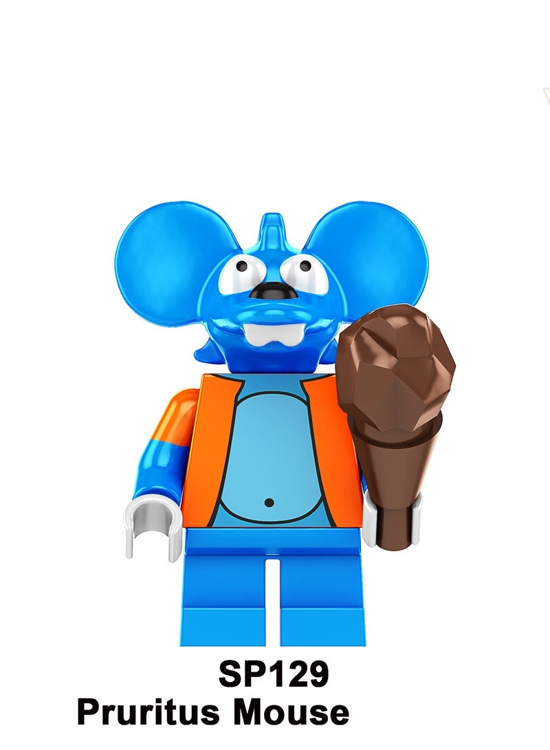 A Maggie's Assembly of Building Blocks for Children's Toys