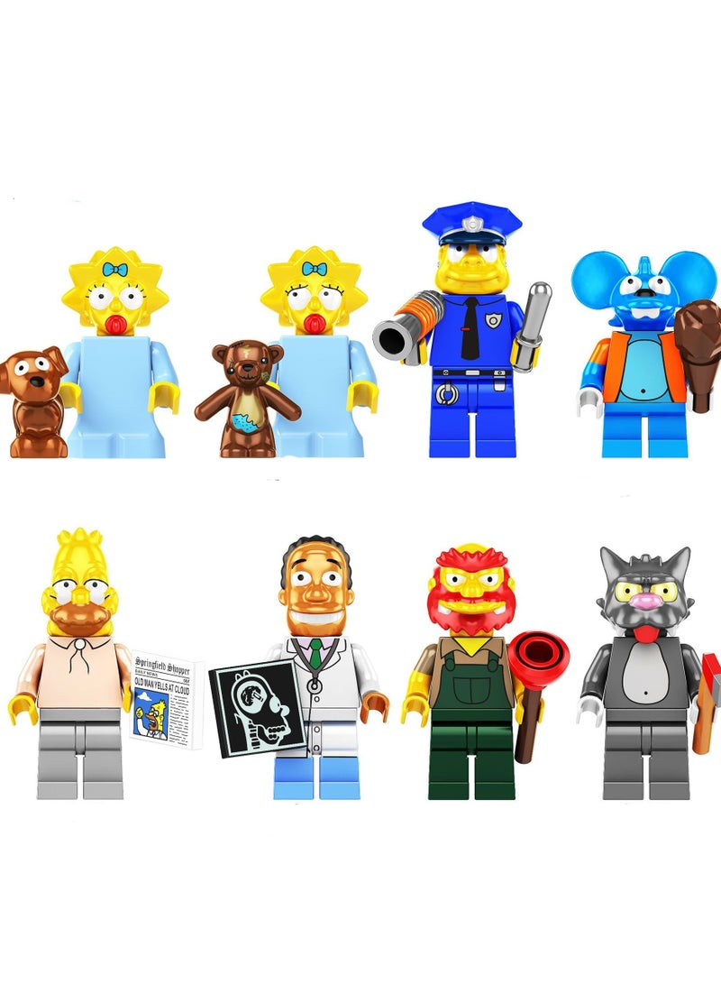 A Maggie's Assembly of Building Blocks for Children's Toys