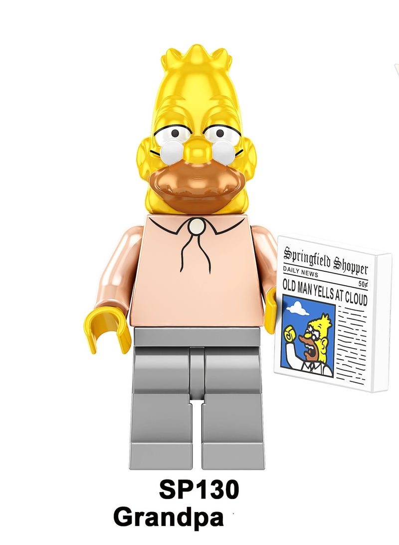 A Maggie's Assembly of Building Blocks for Children's Toys