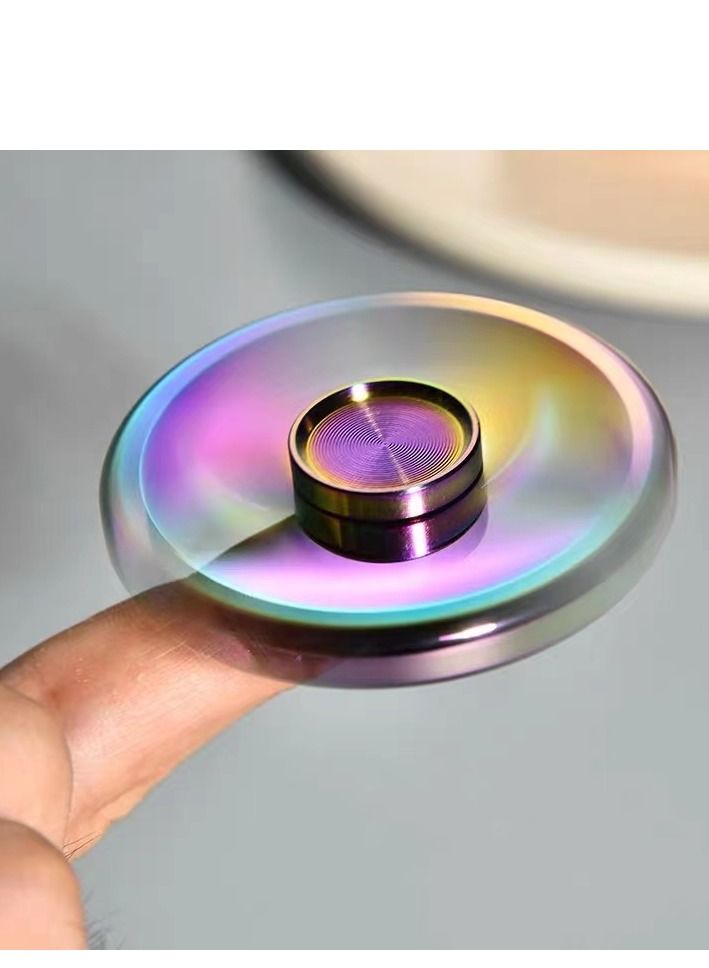 12PC Hand Fidget Spinners Toy with metal for ADHD Anxiety Toys Relief Stress Reducer
