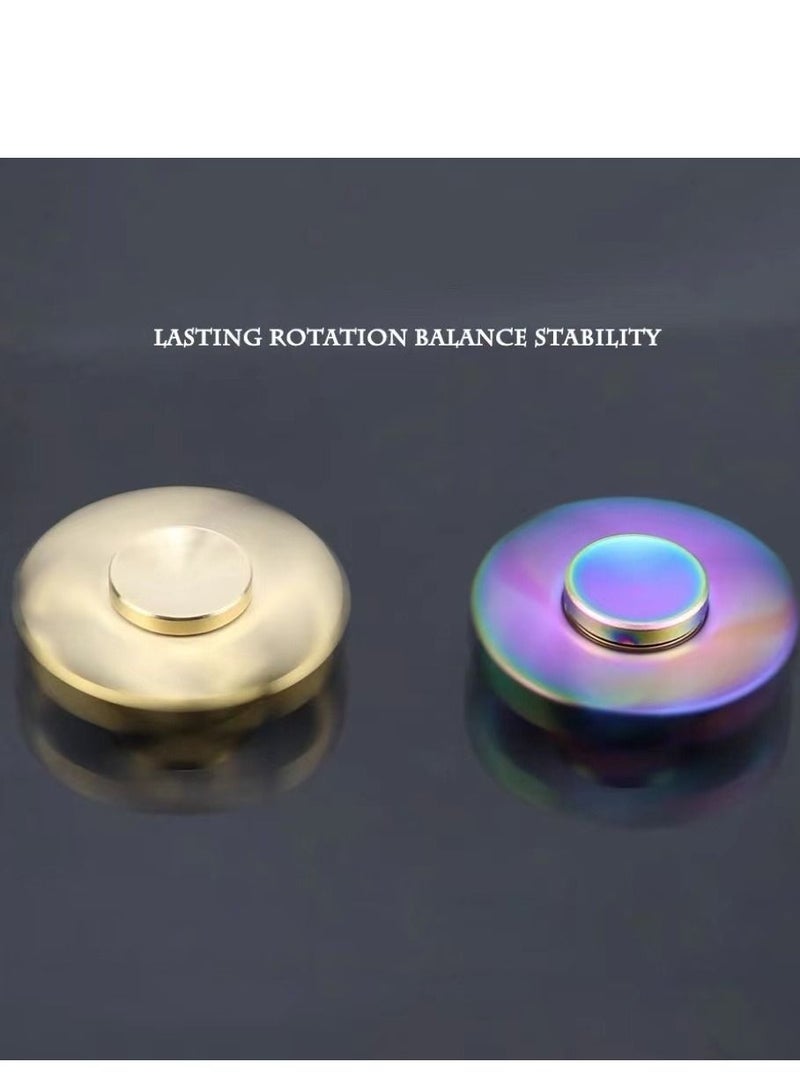 12PC Hand Fidget Spinners Toy with metal for ADHD Anxiety Toys Relief Stress Reducer