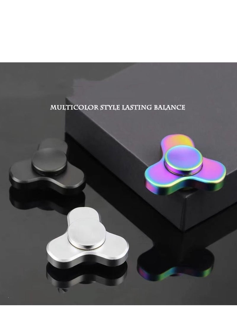 12PC Hand Fidget Spinners Toy with metal for ADHD Anxiety Toys Relief Stress Reducer