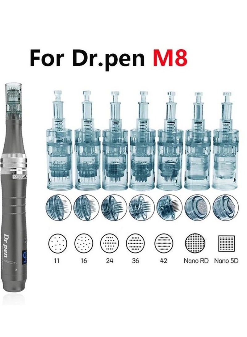 10pcs 42pin Dr.Pen M8 Needle Cartridges Micro Skin Needling