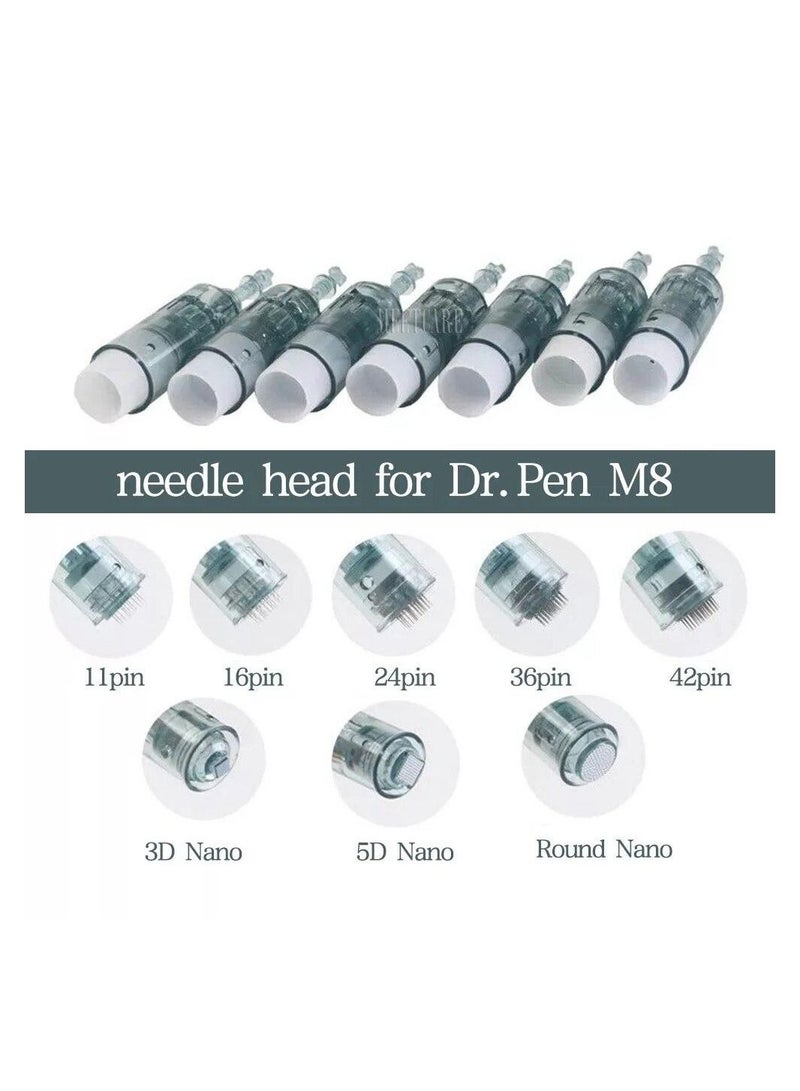 10pcs 42pin Dr.Pen M8 Needle Cartridges Micro Skin Needling