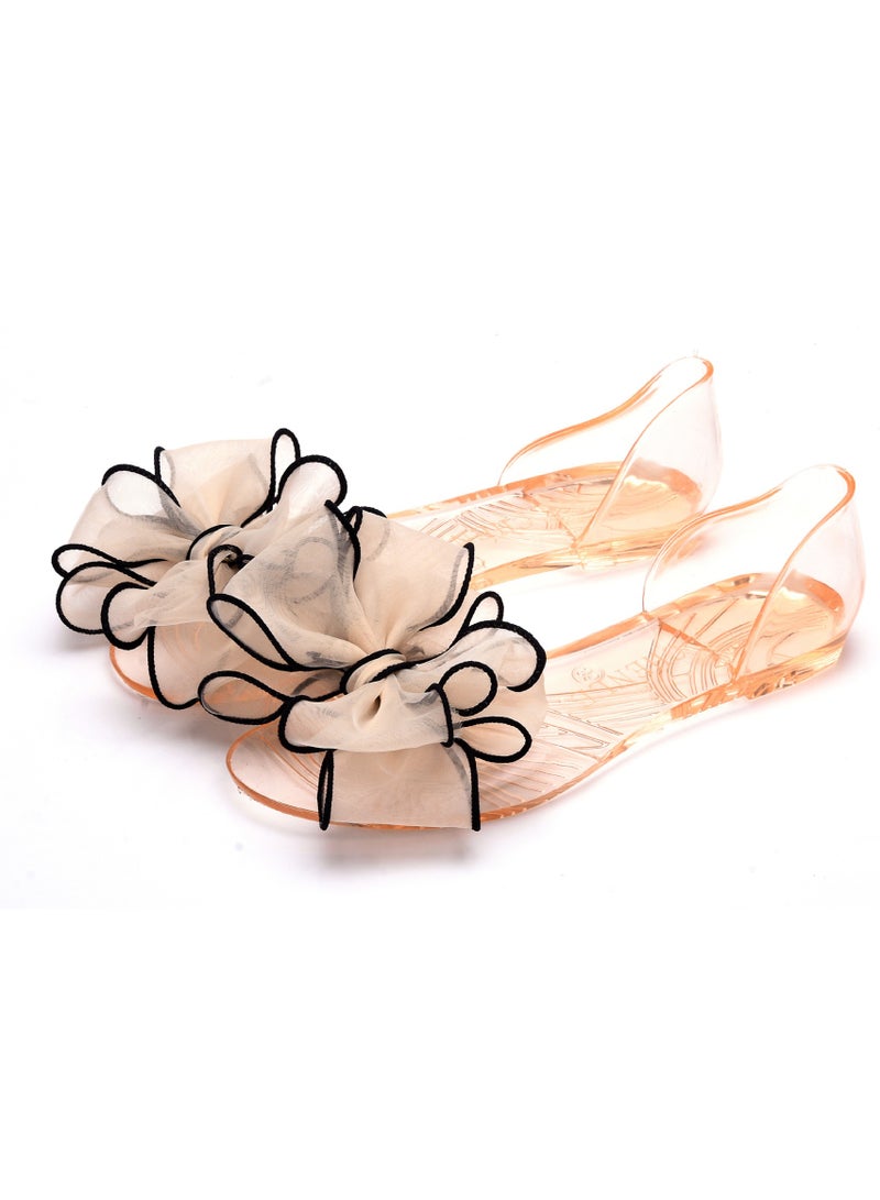 New Fashion Outgoing Flat Bottom Slippers