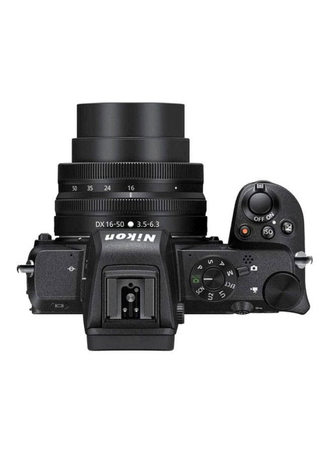 Nikon Z50 Mirrorless Camera With 16-50mm Bundle With Accessories Kit + EN-EL25 Battery + Case + 64GB Card +5 X Nikon School