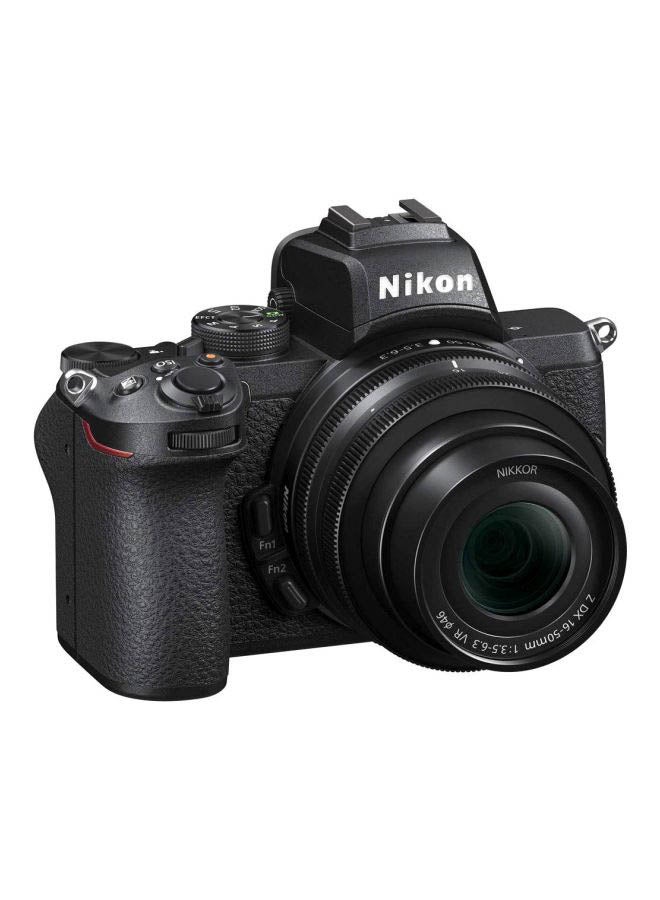 Nikon Z50 Mirrorless Camera With 16-50mm Bundle With Accessories Kit + EN-EL25 Battery + Case + 64GB Card +5 X Nikon School