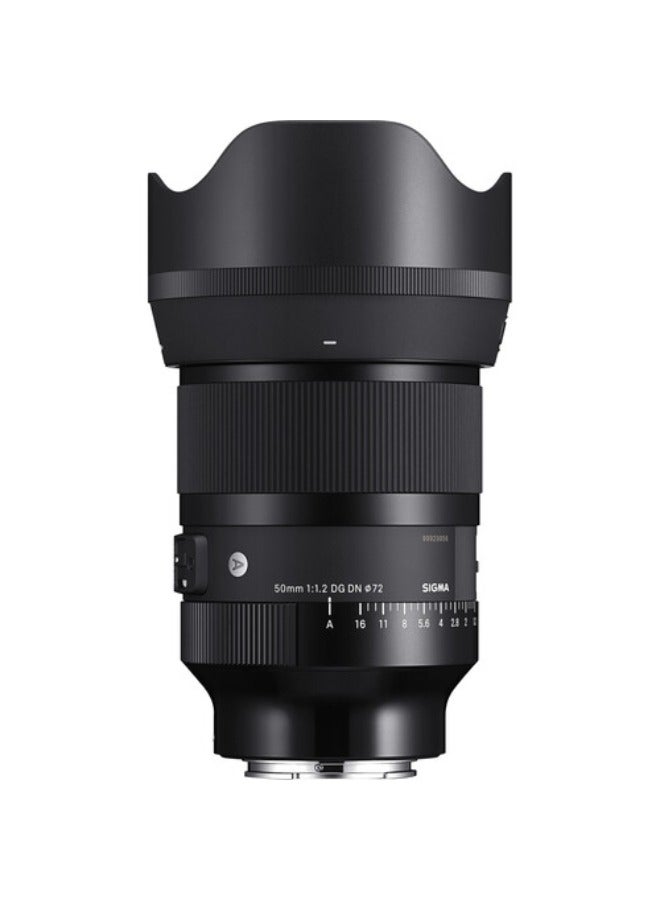 Sigma 50mm F/1.2 DG DN Art Lens (Sony E)