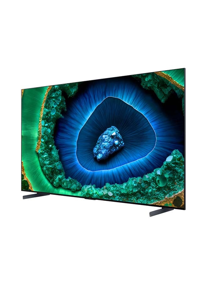 Television 98 Inch Smart TV 4K QD-Mini LED HDR  Google TV, 3500nits, ONKYO 2.2.2ch, 144Hz VRR+240Hz DLG, Imax Enhanced, Ultra-slim Design - 1 Year Warranty (2024 Model) 98C855 Black